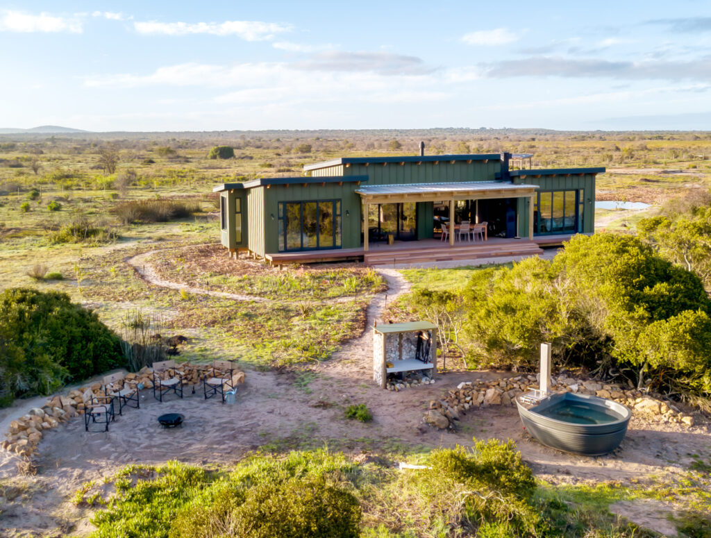 Rooikat Safari Houses - West Coast Private Game Reserve