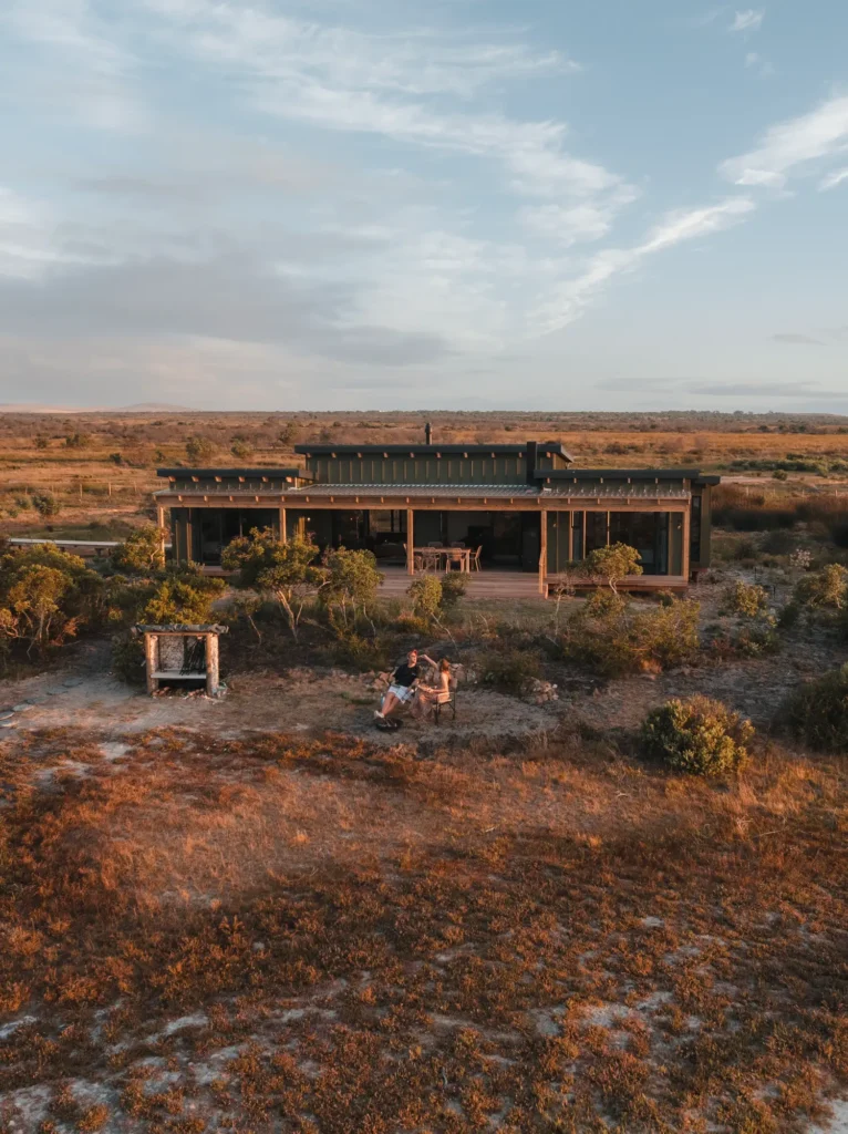 Rooikat Safari Collection - The Salt Mine self catering houses on the West Coast Private Game reserve near Yzerfontein, the closest safari destination to Cape Town