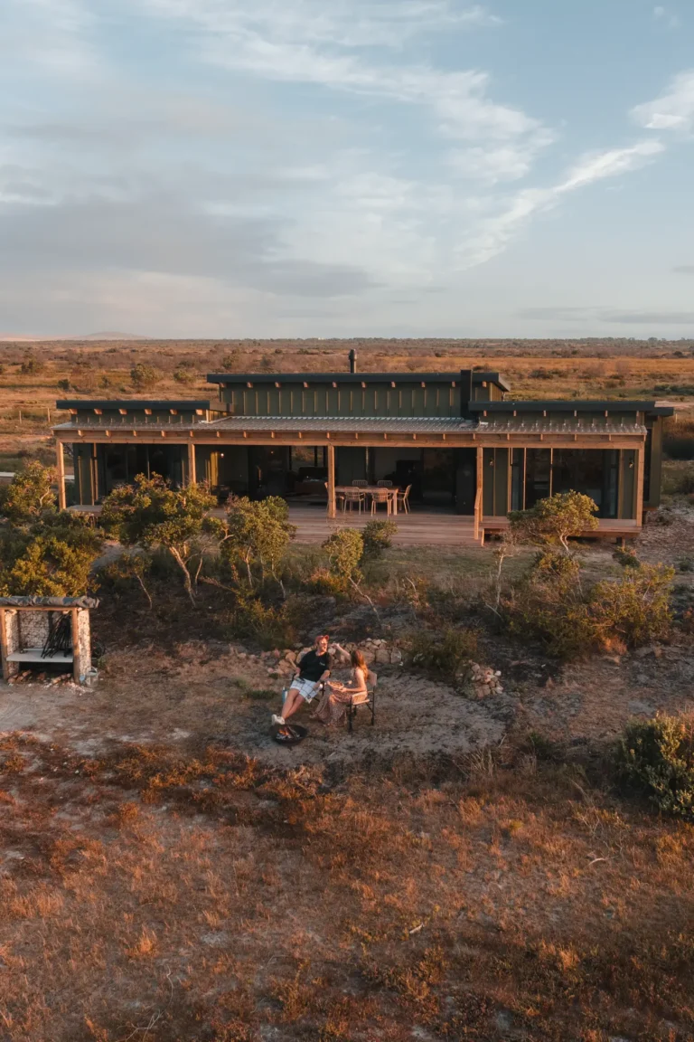 Rooikat Safari Collection - The Salt Mine Houses - Yzerfontein - West Coast Private Game Reserve, the closest safari destination to Cape Town